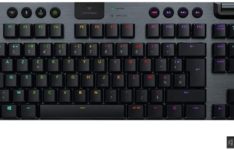 clavier gamer sans fil - Logitech G915 TKL
