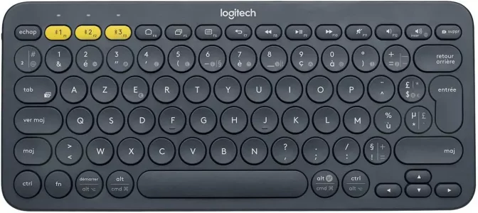 clavier pour Mac - Logitech K380 Noir