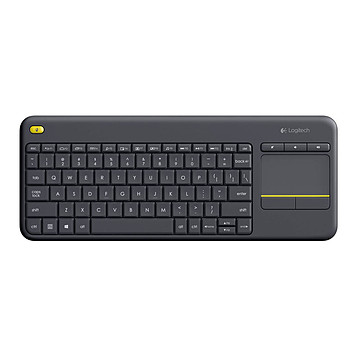 clavier pas cher - Logitech K400 Plus