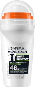  - L’Oréal Men Expert –  Déodorant shirt protect