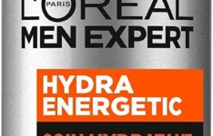 L’Oréal Men Expert – Hydra Energetic – Soin Hydratant 24H Anti-Fatigue-5 actions