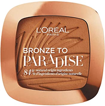 poudre bronzante - L'Oréal Paris - Bronze to Paradise Sunkiss