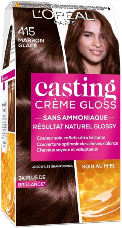 coloration ton sur ton - L'Oréal Paris Casting Crème Gloss