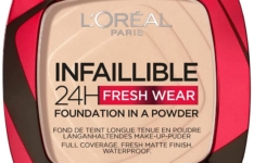 fond de teint poudre - L’Oréal Paris - Infaillible 24H Poudre