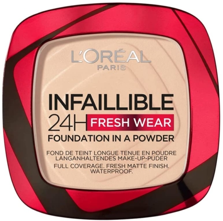 fond de teint poudre - L’Oréal Paris – Infaillible 24H Poudre