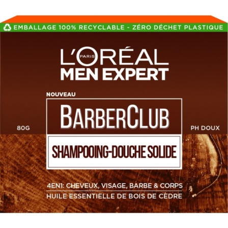 savon pour homme - L'Oréal Paris Men Expert Barber Club