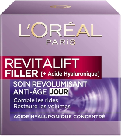 crème pour peaux matures - L’Oréal Paris Revitalift Filler