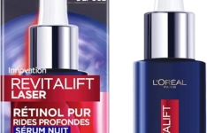 sérum visage anti-âge - L'Oréal Paris Sérum de Nuit Rétinol Anti-Rides