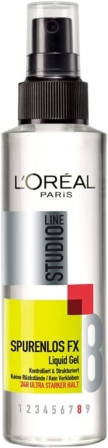gel cheveux pour homme - L'Oréal Paris - Studio Line Invisi'LiquidGel