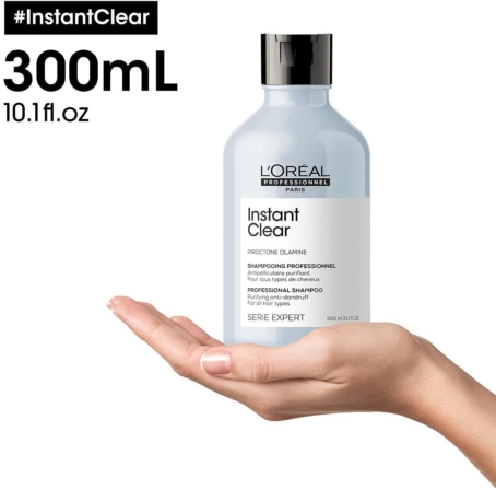 shampoing pour homme - L'Oréal Professionnel Instant Clear