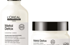 soin cheveux très abîmés - L’Oréal Professionnel Routine Metal Detox