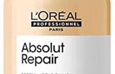 shampoing pour cheveux abîmés - L’Oréal Professionnel – Shampoing réparateur pour cheveux secs et abîmés Absolut Repair