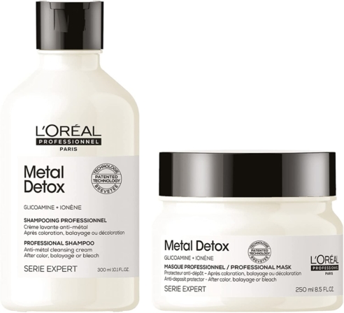 shampoing clarifiant - L’Oréal Professionnel Routine Metal Detox