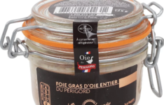 foie gras - L'ORIGINE DU GOUT - Foie gras d'oie entier du Périgord (125 g)