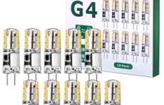 ampoule basse consommation - Lot de 10 ampoules LED G4 Tailcas