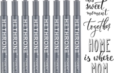 Lot de stylos de calligraphie Hethrone
