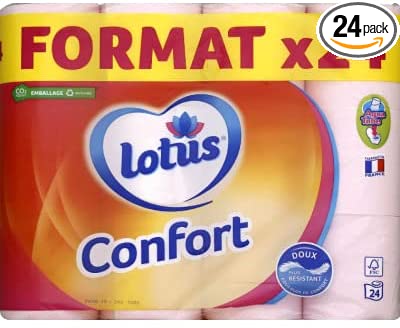 Lotus papier toilette humide Confort 2023 