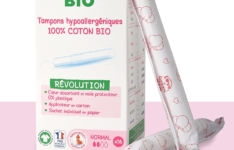 tampons bio - Love & Green Bio Tampons Hypoallergéniques