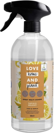 nettoyant multi-usages - Love Home and Planet - Spray Nettoyant Multi-Usages 500 ml