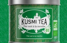 thé - Thé vert à la menthe