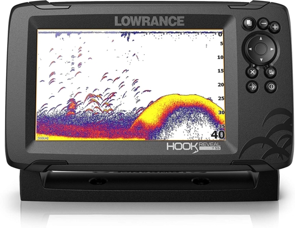 GPS marine - Lowrance Hook Reveal 7