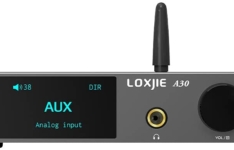 amplificateur dac pour casque audio - LOXJIE A30 MA12070