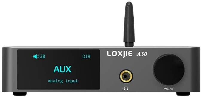 amplificateur dac pour casque audio - LOXJIE A30 MA12070