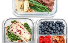 Lunch box FIT Strong & Healthy