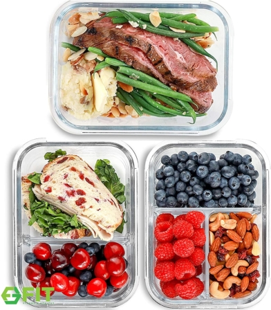 lunch box - Lunch box FIT Strong & Healthy
