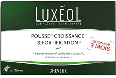  - Luxéol Pousse, Croissance et Fortification