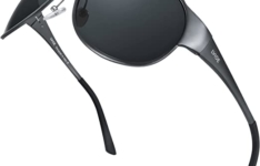 lunettes de soleil pour conduire - LVIOE lunettes de soleil polarisées pour hommes