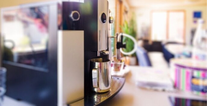 Machine à café à grains connectée
