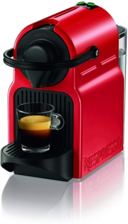 cafetière Nespresso - Krups Inissia XN 100510 rouge