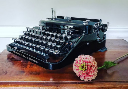 machine à écrire - Machine à écrire Underwood