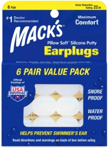  - Mack’s Pillow – Bouchons d’oreille en silicone doux