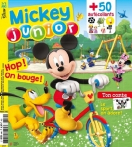  - Magazine Mickey Junior