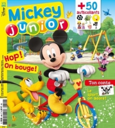 magazine pour enfant - Magazine Mickey Junior