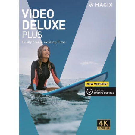 logiciel de montage vidéo - MAGIX Video deluxe Plus 2020