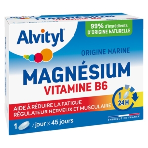  - Magnésium Alvityl – 45 comprimés