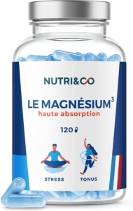  - Magnésium + Vitamine B6 Nutri & Co -120 gélules