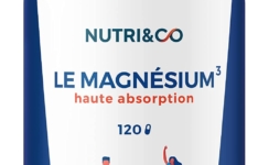 Magnésium + Vitamine B6 Nutri & Co -120 gélules
