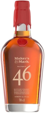 bourbon à moins de 100 euros - Maker’s Mark – 46 Kentucky Straight Bourbon