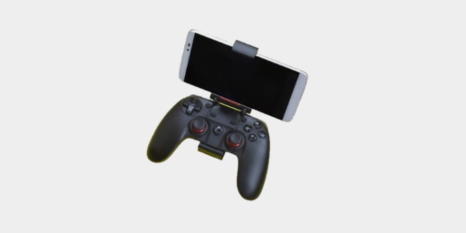 Manette Android avec support