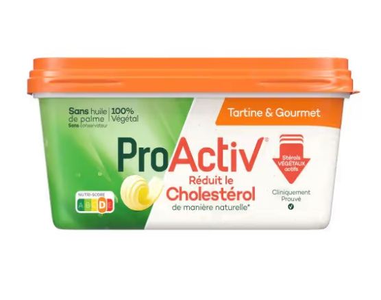Margarine Expert ProActiv aux stérols végétaux 450 g