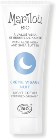 crème visage - Marilou Bio Crème Visage Nuit