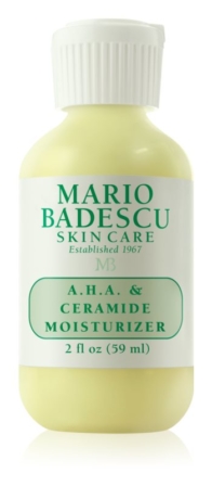 crème AHA - Mario Badescu – Skin Care AHA and Ceramide Moisturizer