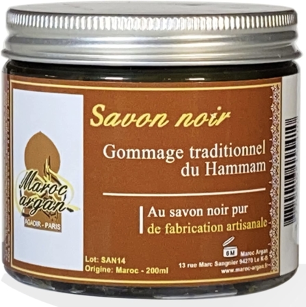 gommage corps - Maroc Argan – Gommage corps au savon noir