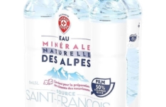 Marque repère eau minérale naturelle des Alpes