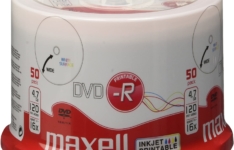 Maxell 275701 DVD-R – Pack de 50