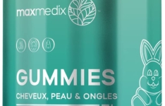  - MaxMedix - Gummies Biotine Sans Gélatine